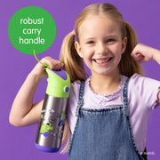 Marvel Hulk by b.box - 500mL insulated drink bottle