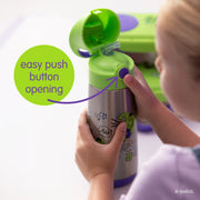 Marvel Hulk by b.box - 500mL insulated drink bottle