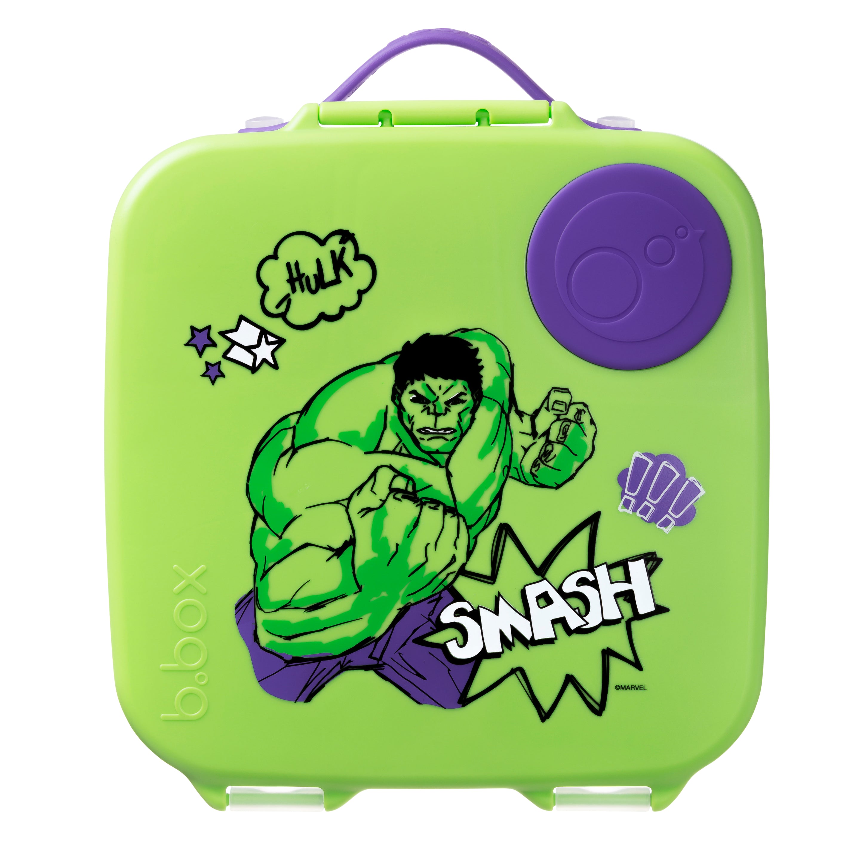 Marvel Hulk by b.box - lunchbox