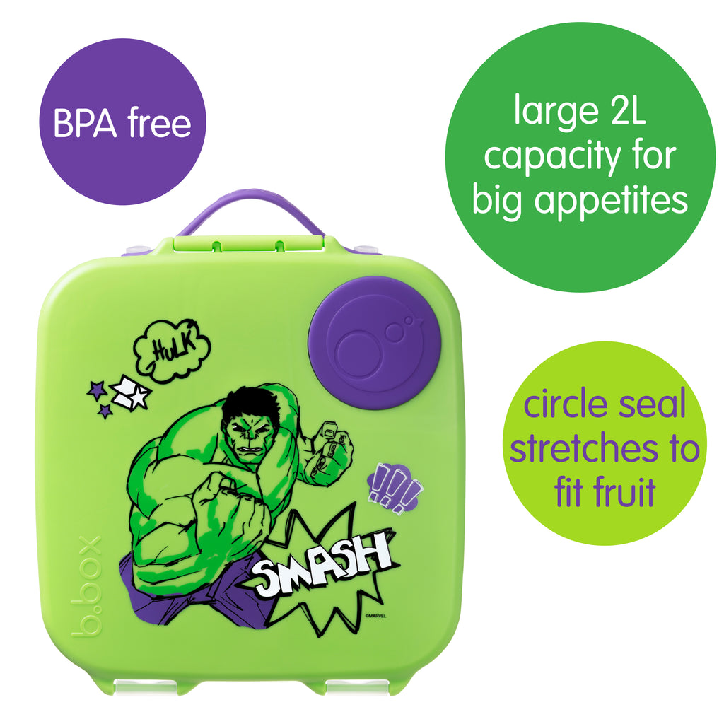 Marvel Hulk by b.box - lunchbox