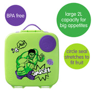 Marvel Hulk by b.box - lunchbox
