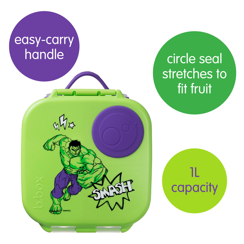 Marvel Hulk by b.box - mini lunchbox