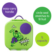 Marvel Hulk by b.box - mini lunchbox