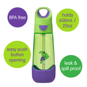 Marvel Hulk by b.box - 600mL Tritan™ drink bottle
