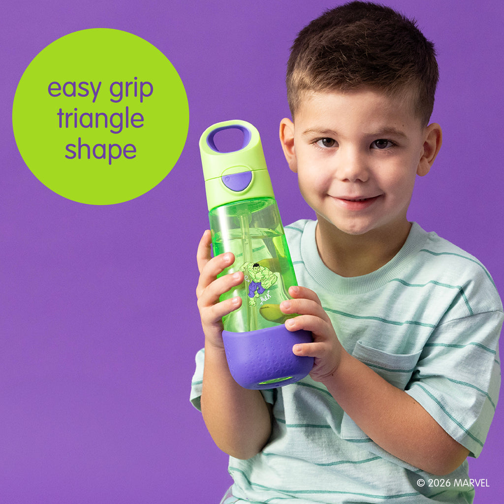 Marvel Hulk by b.box - 600mL Tritan™ drink bottle