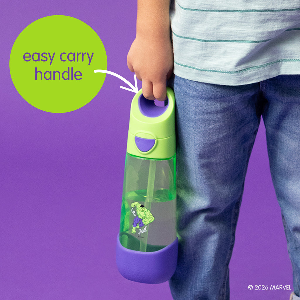 Marvel Hulk by b.box - 600mL Tritan™ drink bottle