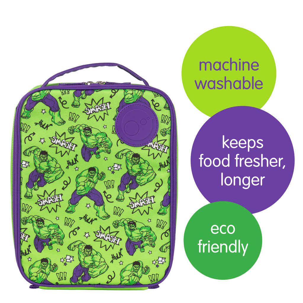 Marvel Hulk by b.box - insulated lunchbag