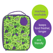 Marvel Hulk by b.box - insulated lunchbag