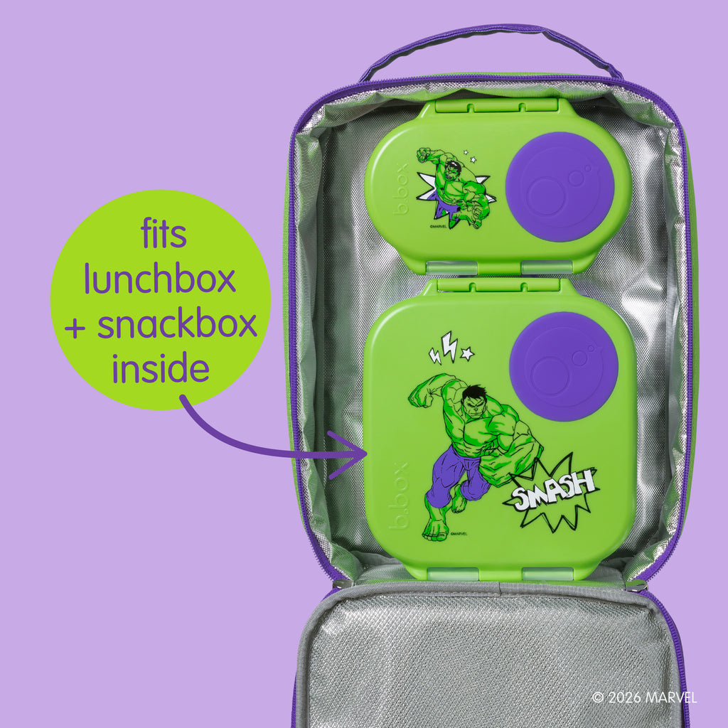 Marvel Hulk by b.box - insulated lunchbag