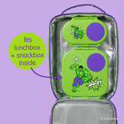 Marvel Hulk by b.box - insulated lunchbag