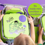 Marvel Hulk by b.box - insulated lunchbag
