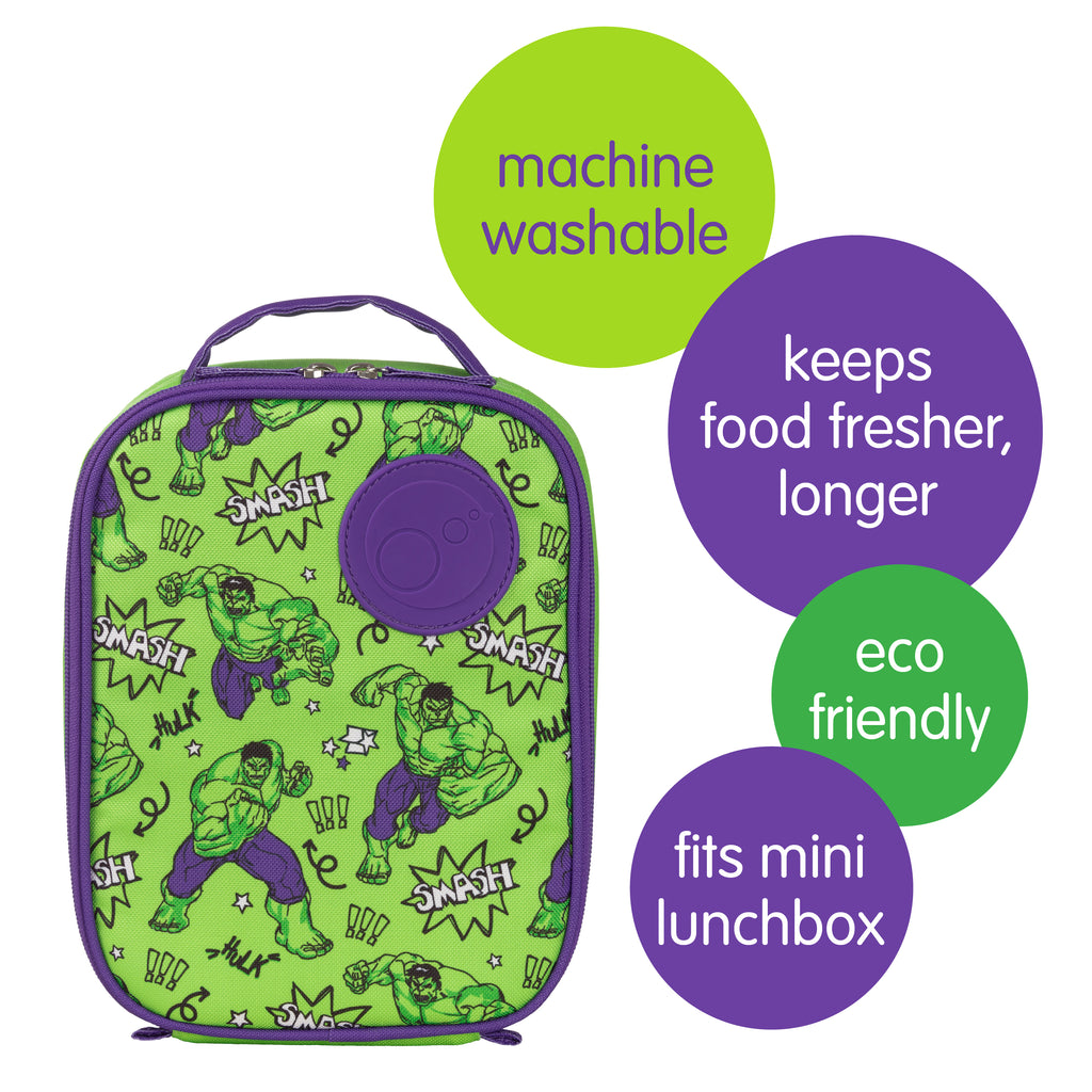 Marvel Hulk by b.box - insulated mini lunchbag
