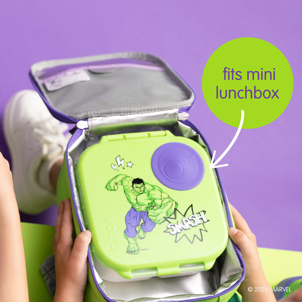 Marvel Hulk by b.box - insulated mini lunchbag