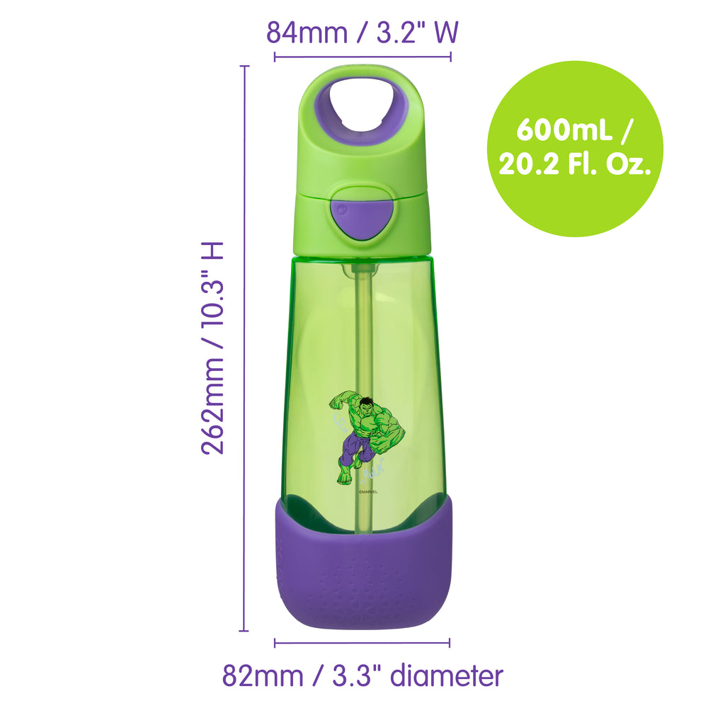 Marvel Hulk by b.box - 600mL Tritan™ drink bottle