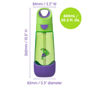 Marvel Hulk by b.box - 600mL Tritan™ drink bottle