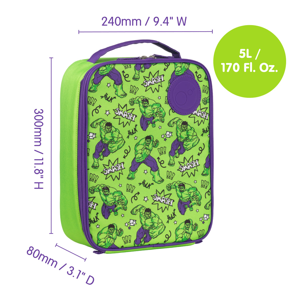 Marvel Hulk by b.box - insulated lunchbag