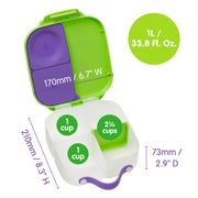 Marvel Hulk by b.box - mini lunchbox