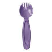 insulated food jar spork - lilac pop