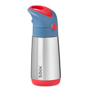 350mL insulated drink bottle - blue blaze