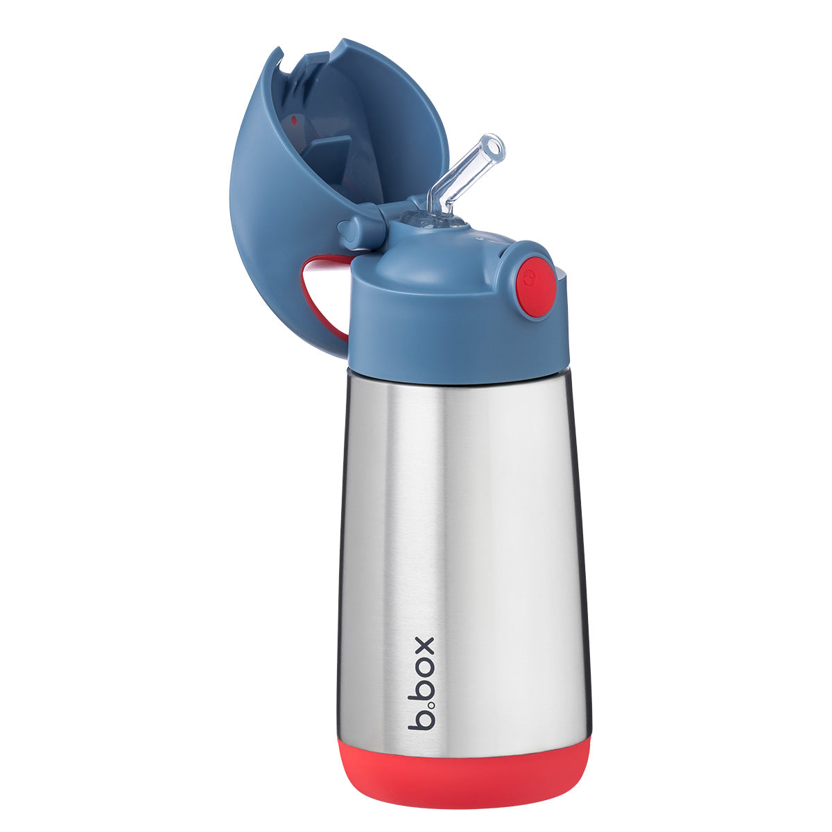 350mL insulated drink bottle - blue blaze