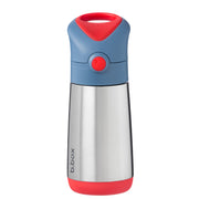 350mL insulated drink bottle - blue blaze
