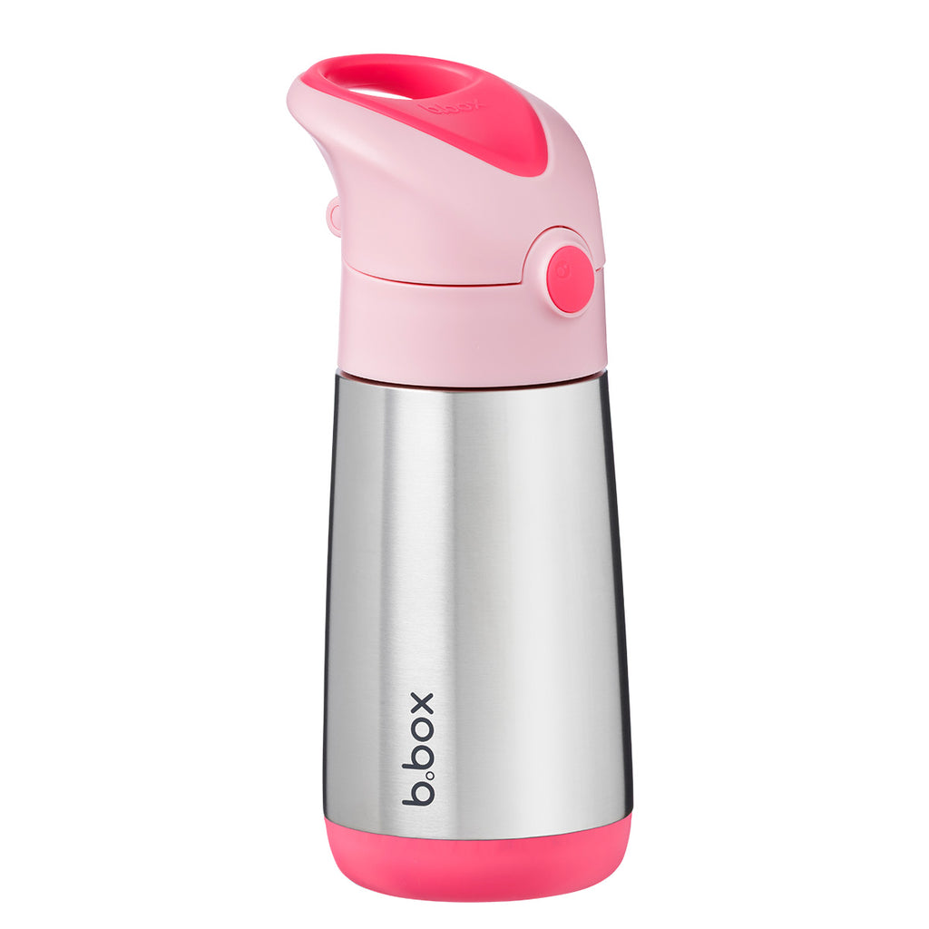 350mL Insulated Drink Bottle - flamingo fizz