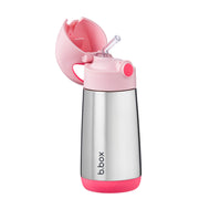350mL Insulated Drink Bottle - flamingo fizz
