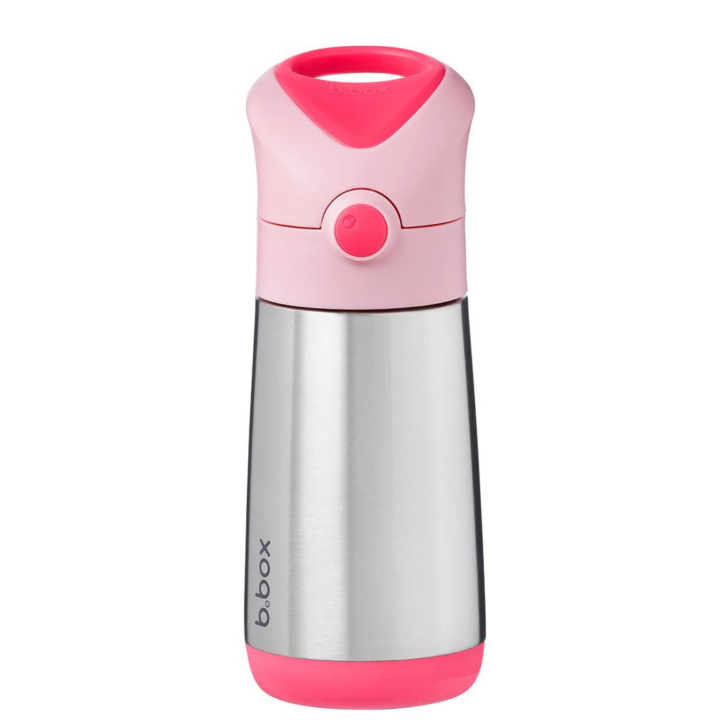 350mL Insulated Drink Bottle - flamingo fizz