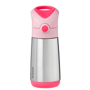 350mL Insulated Drink Bottle - flamingo fizz
