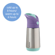 350mL Insulated Drink Bottle - flamingo fizz