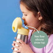 350mL Insulated Drink Bottle - flamingo fizz