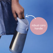 350mL Insulated Drink Bottle - flamingo fizz