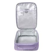 insulated lunchbag - lilac garden