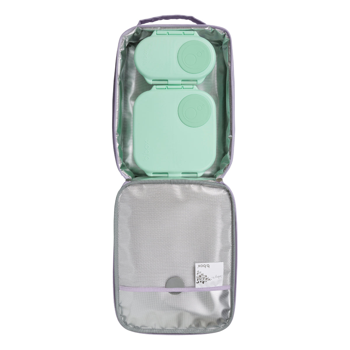 B.box Flexi Insulated Lunchbag - Lilac Garden B.box Flexi Insulated Lunchbag - Lilac Garden