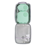 insulated lunchbag - lilac garden