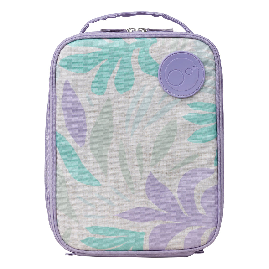 insulated lunchbag - lilac garden