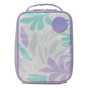 insulated lunchbag - lilac garden