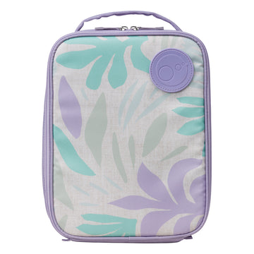 insulated lunchbag - lilac garden