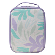insulated lunchbag - lilac garden