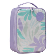 insulated lunchbag - lilac garden
