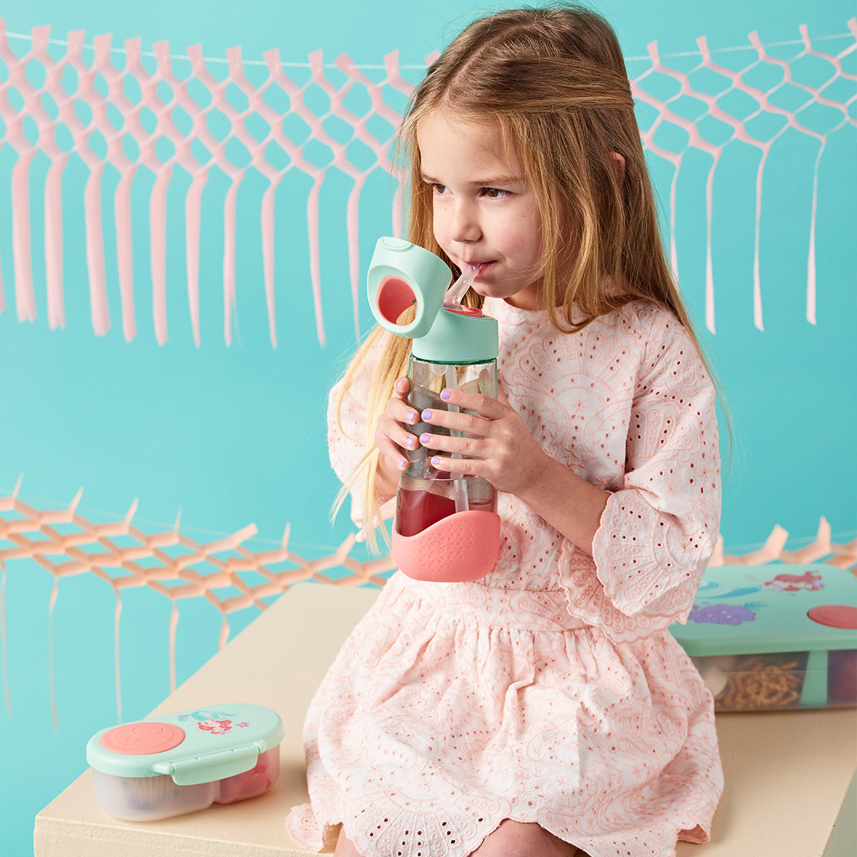 Disney The Little Mermaid by b.box - 600mL Tritan™ drink bottle