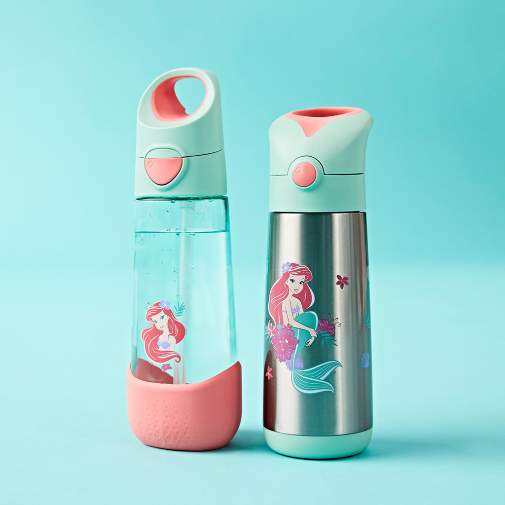 Disney The Little Mermaid X B box Insulated Drink Bottle 500ml Ariel disney-the-little-mermaid-x-b-box-insulated-drink-bottle-500ml-ariel