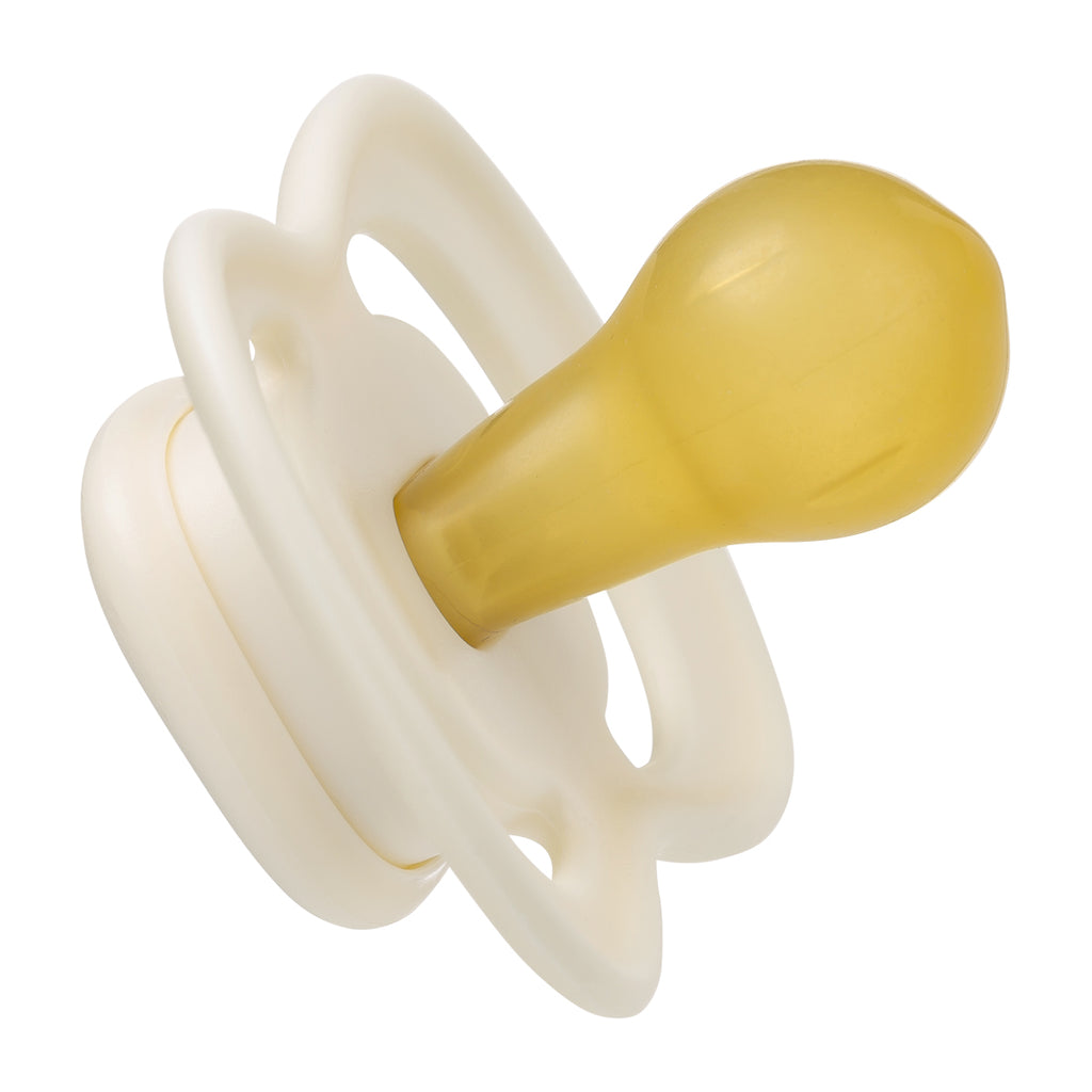 Pacifier - B.box White And Cream Twin Pack Dummies – B.box For Kids