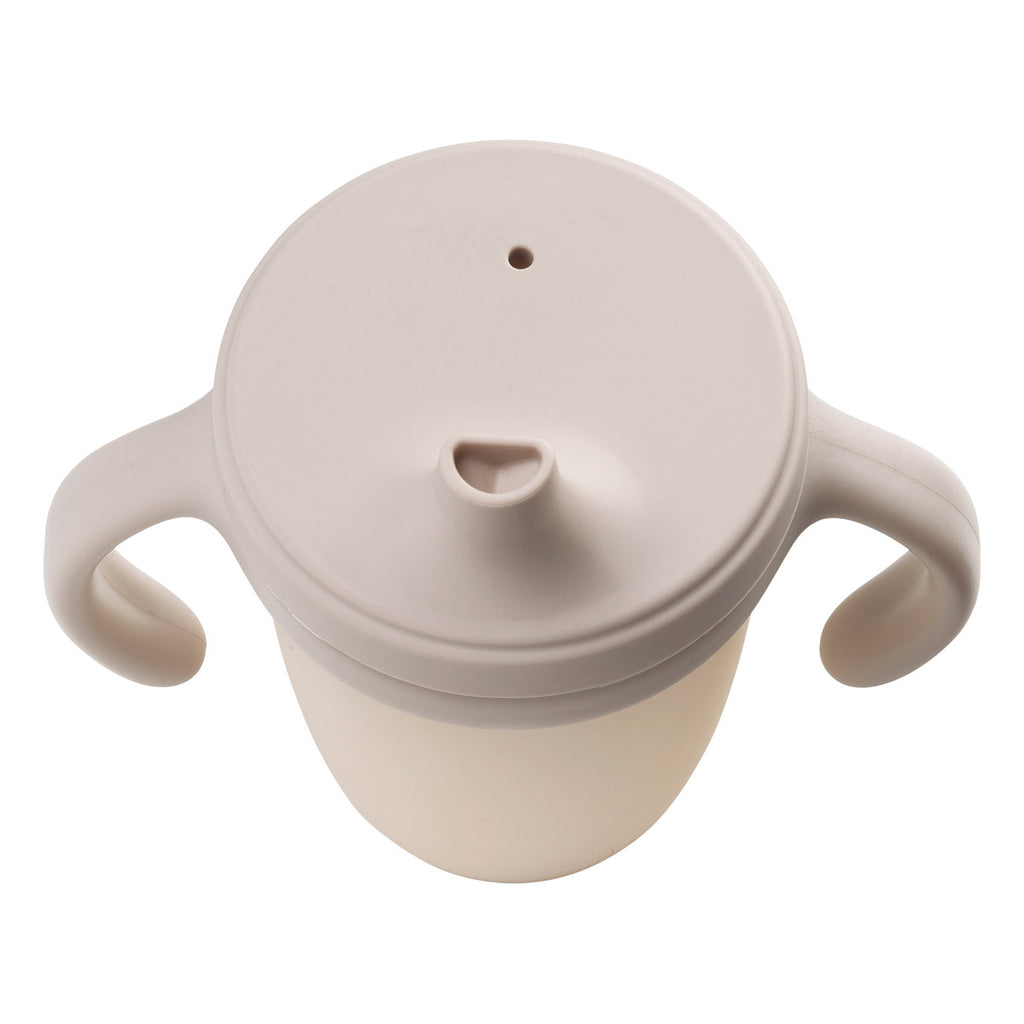 silicone spout cup - latte