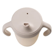 silicone spout cup - latte