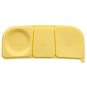 lunchbox replacement silicone seal - yellow (lemon twist)