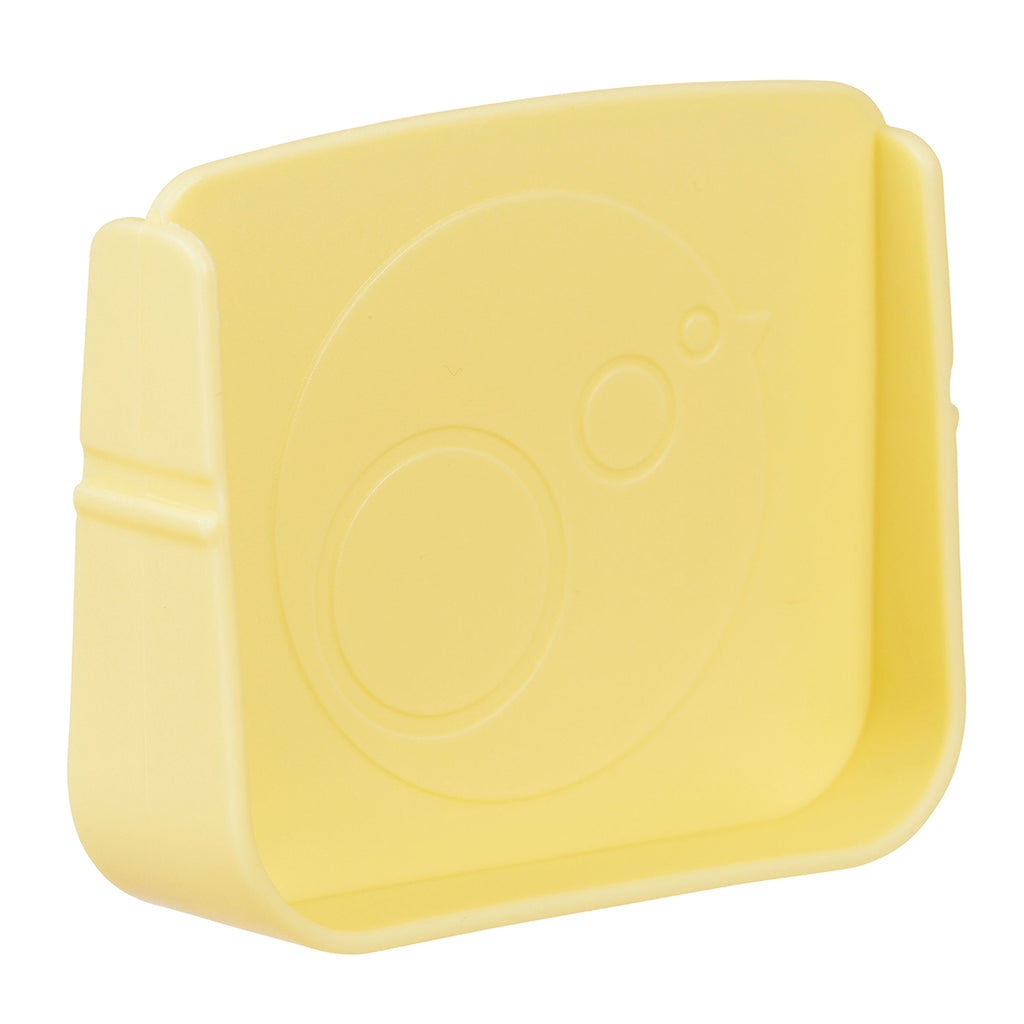 lunchbox replacement divider - pastel yellow (lemon twist)