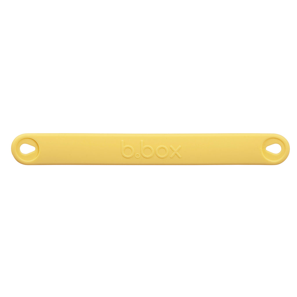 lunchbox replacement silicone handle - yellow (lemon twist)
