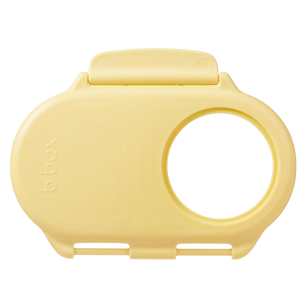 snackbox replacement lid- pastel yellow (lemon twist)