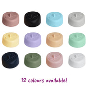 insulated flip top bottle lid